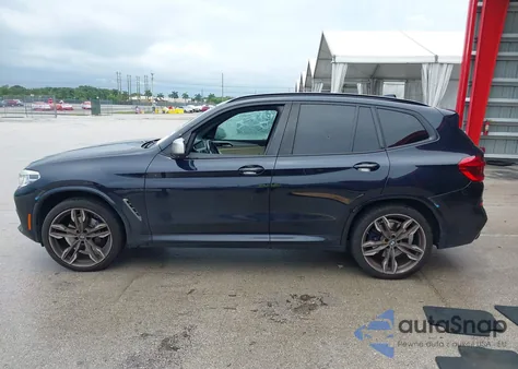 2018 BMW X3 M40I z USA, uszkodzony, nr VIN 5UXTS3C55J0Z00229